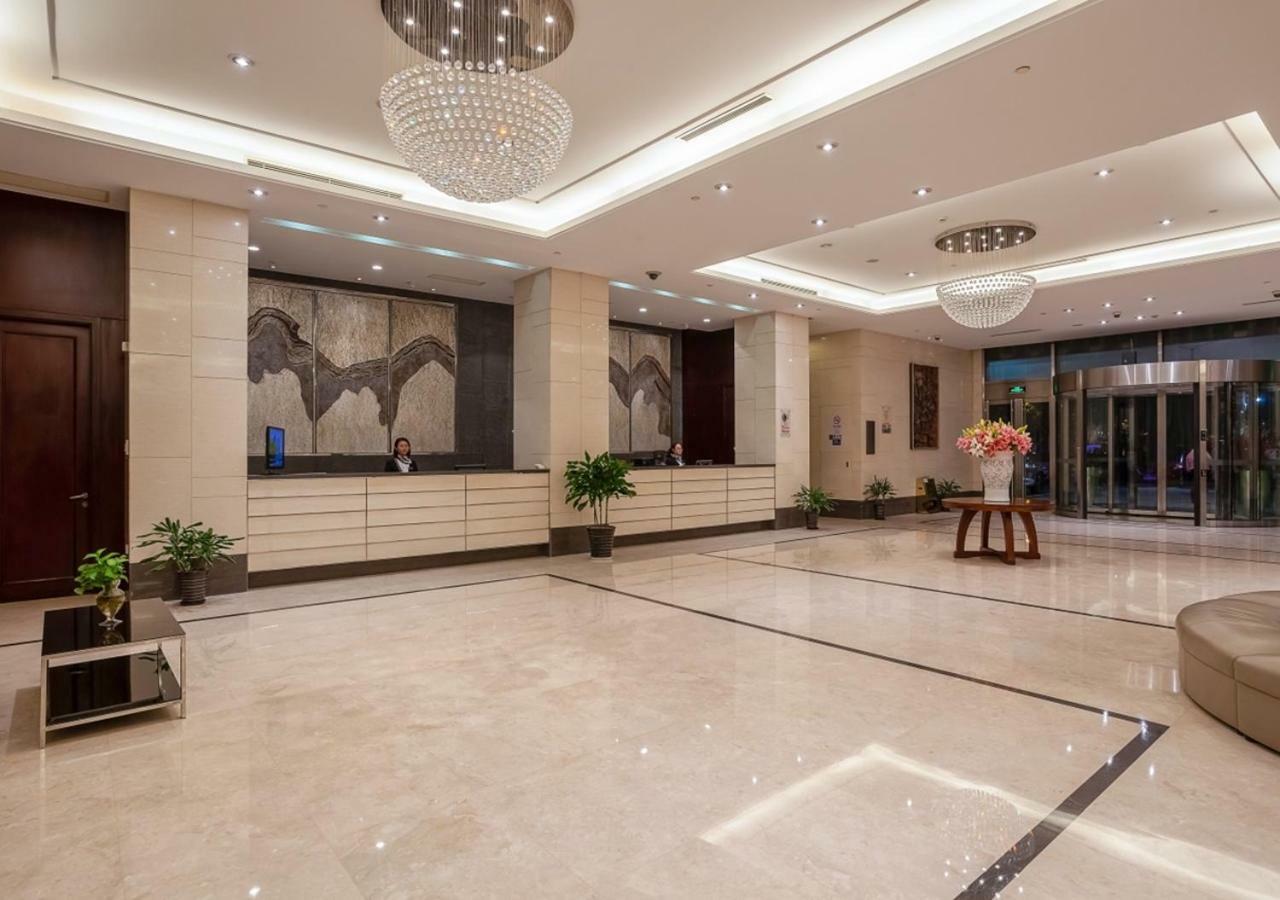 Cyts Eastern Jiading Hotel Shanghai - Original Cyts Greentree Eastern International Hotel Exterior photo